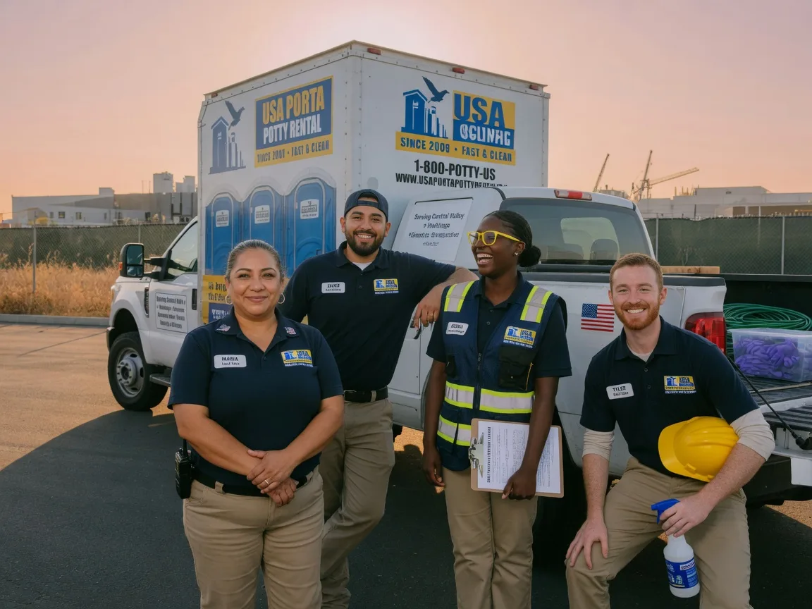 Portable Toilet Rental company in Camden, MS