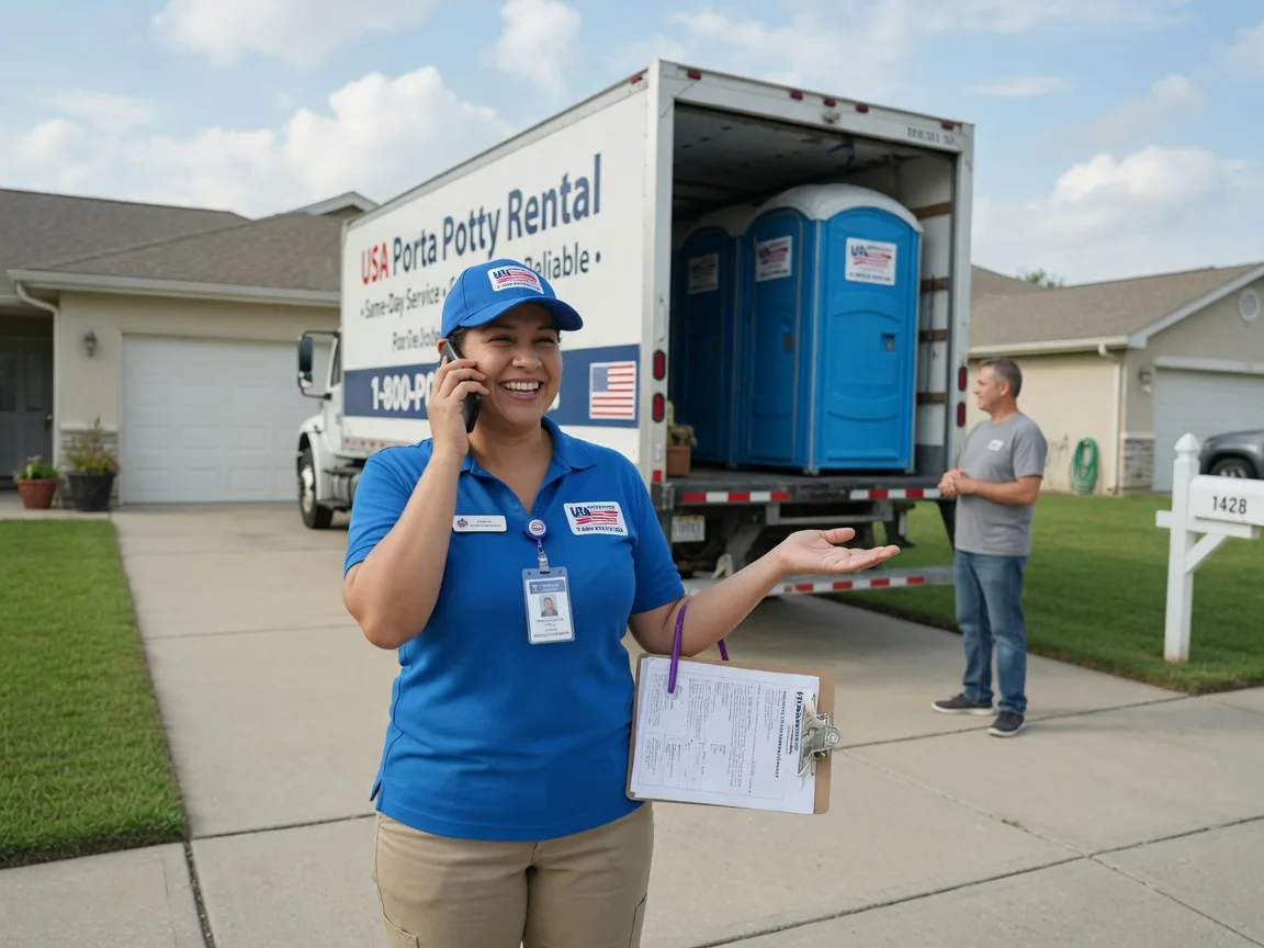 Portable Toilet Rental Camden, MS FAQs