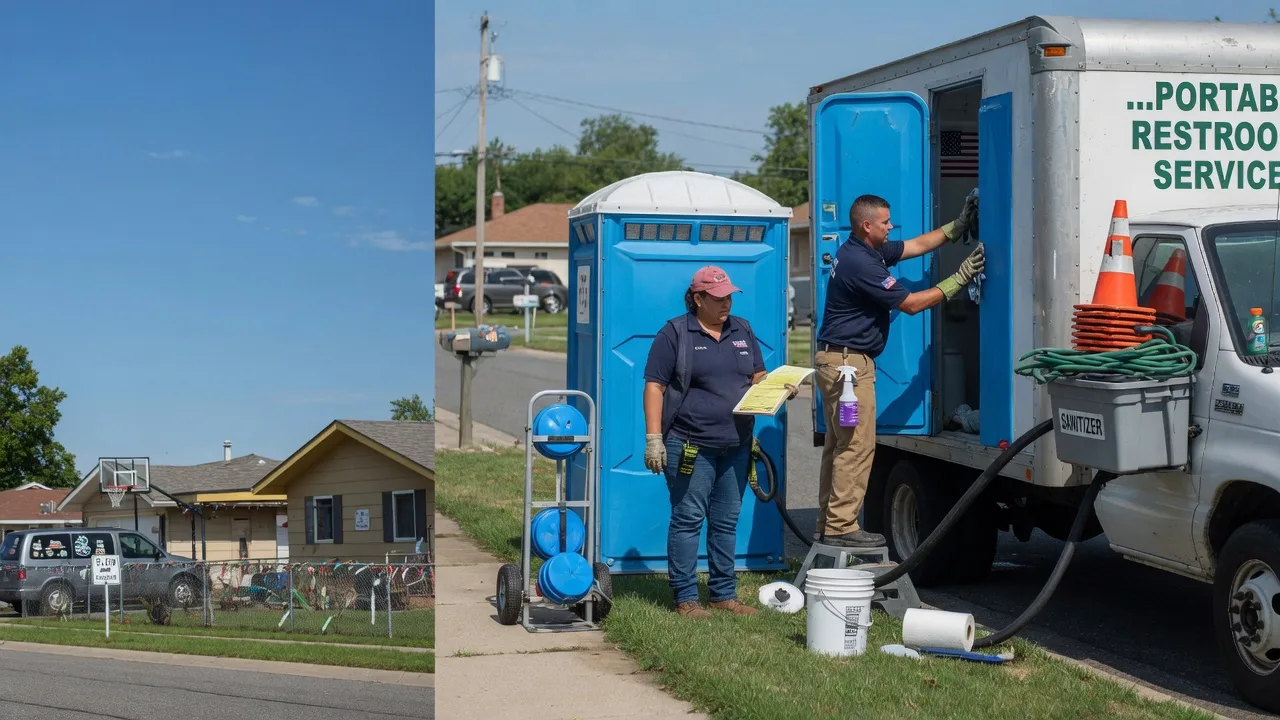 Portable Toilet Rental in Camden, MS near me